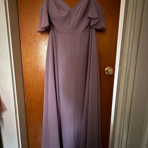 SORELLA VITA Lavender Maxi Dress